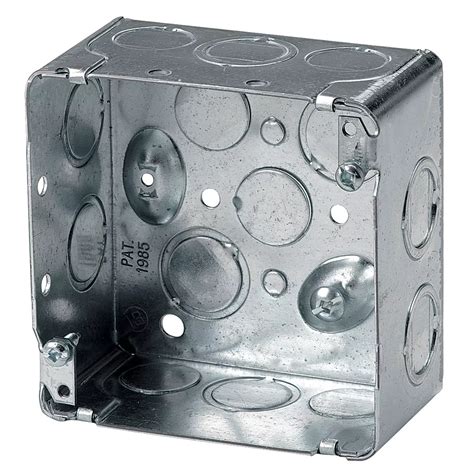 home depot square ceiling electrical box|deep electrical boxes home depot.